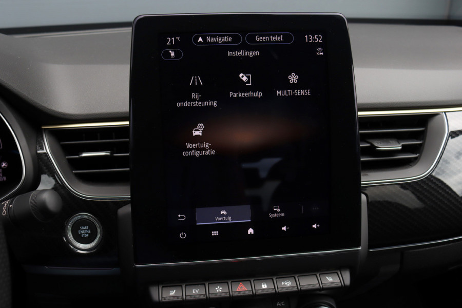 Renault Arkana 1.6 E-Tech hybrid 145 E-Tech engineered | ACC | BOSE | Verwarmd Stuurwiel | Stoelverwarming | Dodehoekassistent | Camera | Leder |