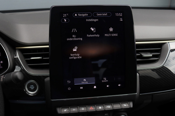 Renault Arkana 1.6 E-Tech hybrid 145 E-Tech engineered | ACC | BOSE | Verwarmd Stuurwiel | Stoelverwarming | Dodehoekassistent | Camera | Leder |