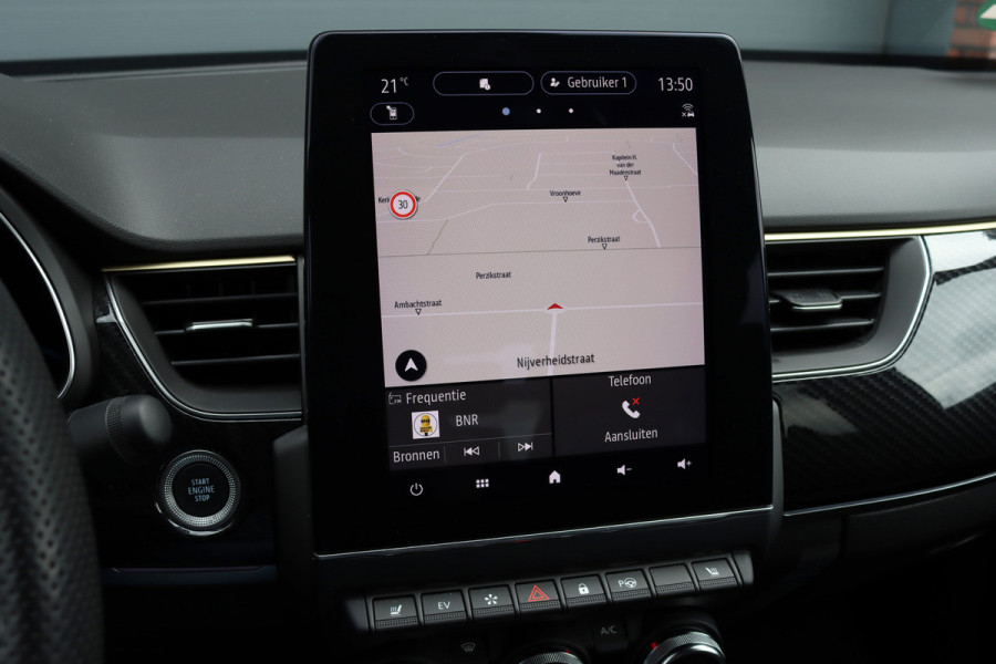 Renault Arkana 1.6 E-Tech hybrid 145 E-Tech engineered | ACC | BOSE | Verwarmd Stuurwiel | Stoelverwarming | Dodehoekassistent | Camera | Leder |