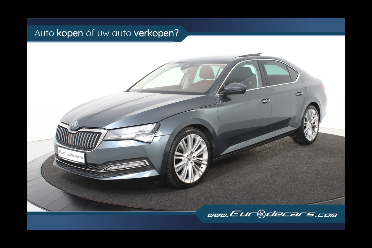 Škoda Superb 1.5 TSI ACT Style DSG *1ste Eigenaar*Navigatie*4x Stoelverwarming* Škoda Superb 1.5 TSI ACT Style DSG *1ste Eigenaar*Navigatie*4x Stoelverwarming*