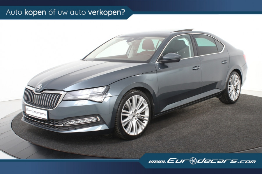 Škoda Superb 1.5 TSI ACT Style DSG *1ste Eigenaar*Navigatie*4x Stoelverwarming*
