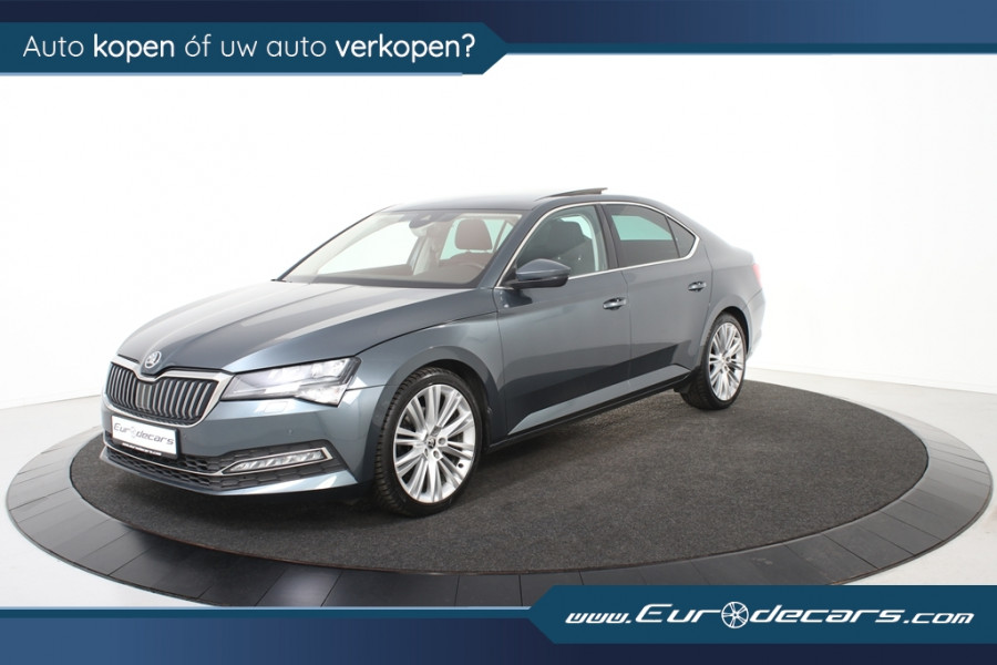 Škoda Superb 1.5 TSI ACT Style DSG *1ste Eigenaar*Navigatie*4x Stoelverwarming*