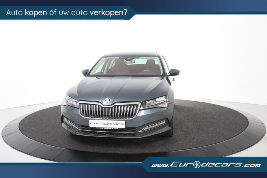 Škoda Superb 1.5 TSI ACT Style DSG *1ste Eigenaar*Navigatie*4x Stoelverwarming*
