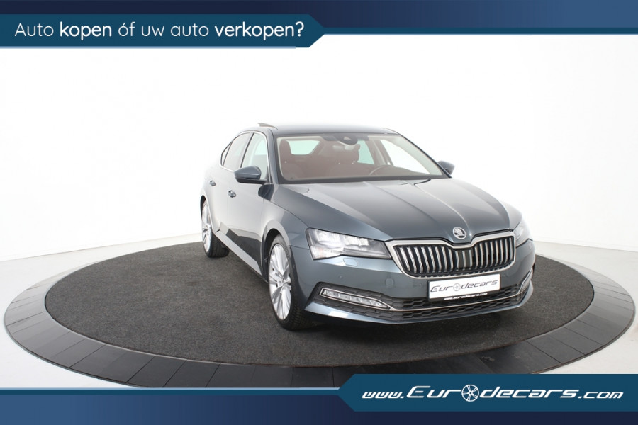 Škoda Superb 1.5 TSI ACT Style DSG *1ste Eigenaar*Navigatie*4x Stoelverwarming*