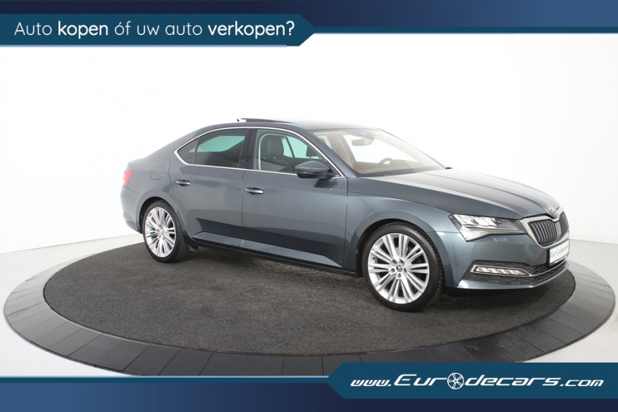 Škoda Superb 1.5 TSI ACT Style DSG *1ste Eigenaar*Navigatie*4x Stoelverwarming*