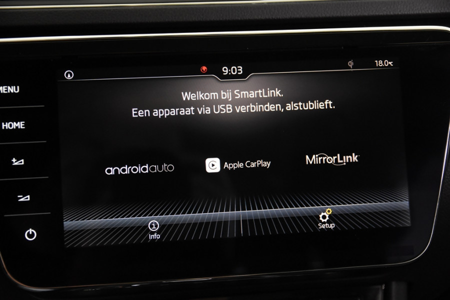 Škoda Superb 1.5 TSI ACT Style DSG *1ste Eigenaar*Navigatie*4x Stoelverwarming*