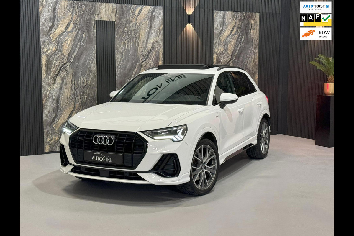 Audi Q3 45 TFSI Quattro Ed One 3x S-Line|PANO|MATRIX|MEMORY Audi Q3 45 TFSI Quattro Ed One 3x S-Line|PANO|MATRIX|MEMORY