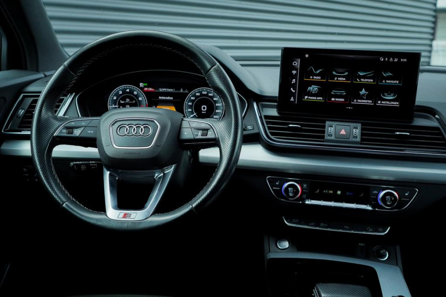 Audi Q5 50 TFSI e S edition / S-Line / Trekhaak / Navi / Virtual