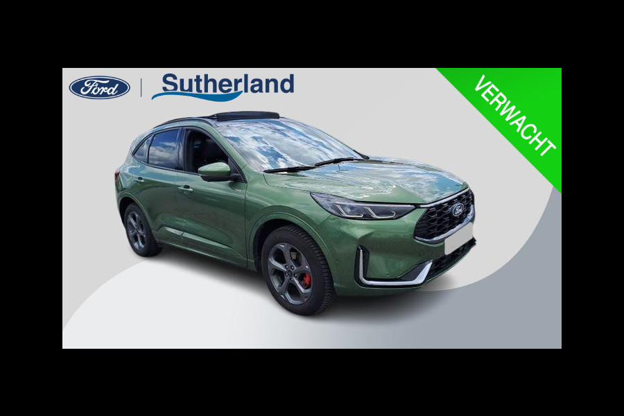 Ford Kuga 2.5 FHEV ST-Line X 190pk | Driver Assistance Pack | Panoramadak | Technology Pack | Geen Stekker nodig | All Season banden