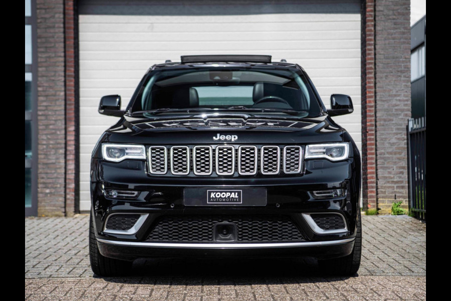 Jeep Grand Cherokee 3.0 CRD Summit | Full Option | Marge | Grijskenteken | NAP