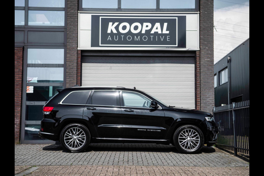 Jeep Grand Cherokee 3.0 CRD Summit | Full Option | Marge | Grijskenteken | NAP