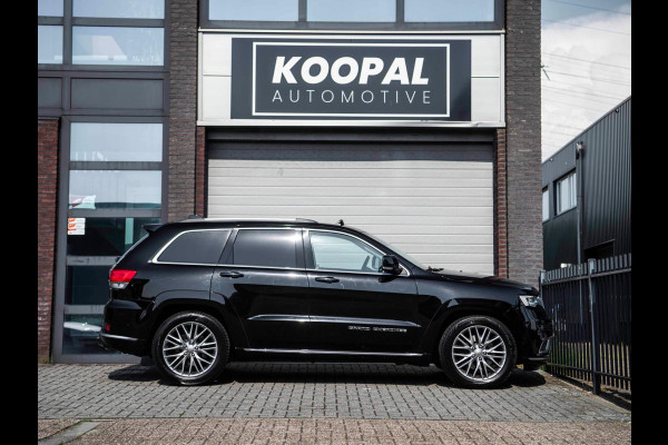 Jeep Grand Cherokee 3.0 CRD Summit | Full Option | Marge | Grijskenteken | NAP