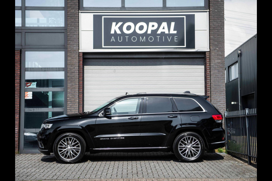 Jeep Grand Cherokee 3.0 CRD Summit | Full Option | Marge | Grijskenteken | NAP