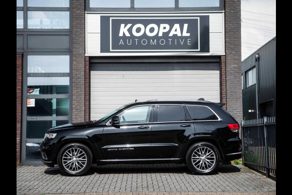 Jeep Grand Cherokee 3.0 CRD Summit | Full Option | Marge | Grijskenteken | NAP