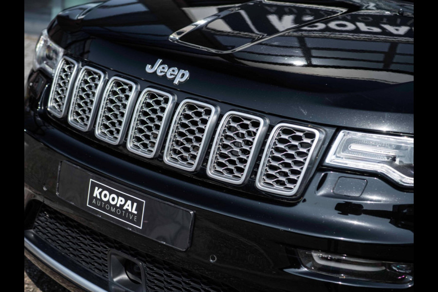 Jeep Grand Cherokee 3.0 CRD Summit | Full Option | Marge | Grijskenteken | NAP