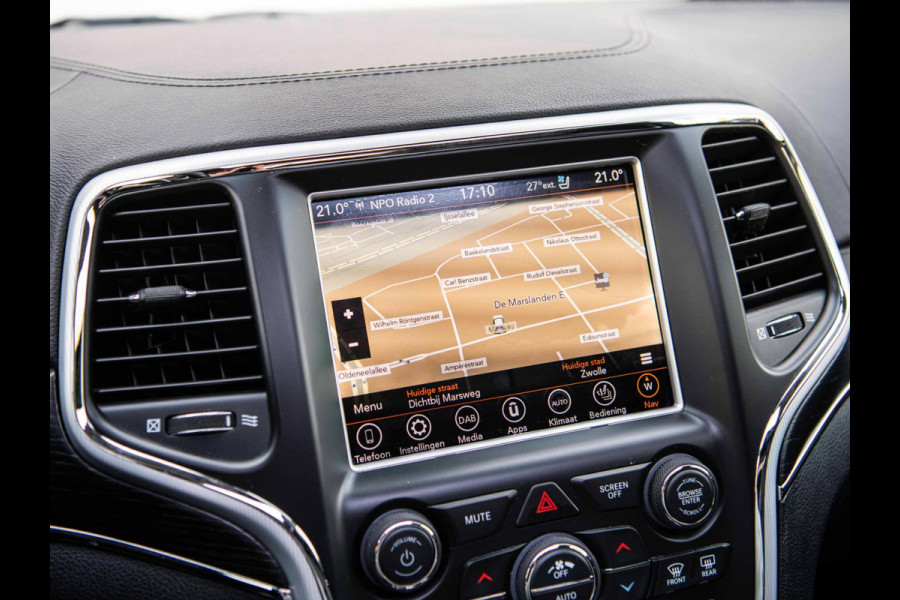 Jeep Grand Cherokee 3.0 CRD Summit | Full Option | Marge | Grijskenteken | NAP