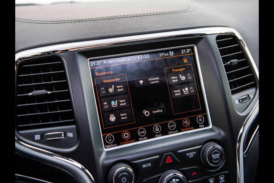 Jeep Grand Cherokee 3.0 CRD Summit | Full Option | Marge | Grijskenteken | NAP