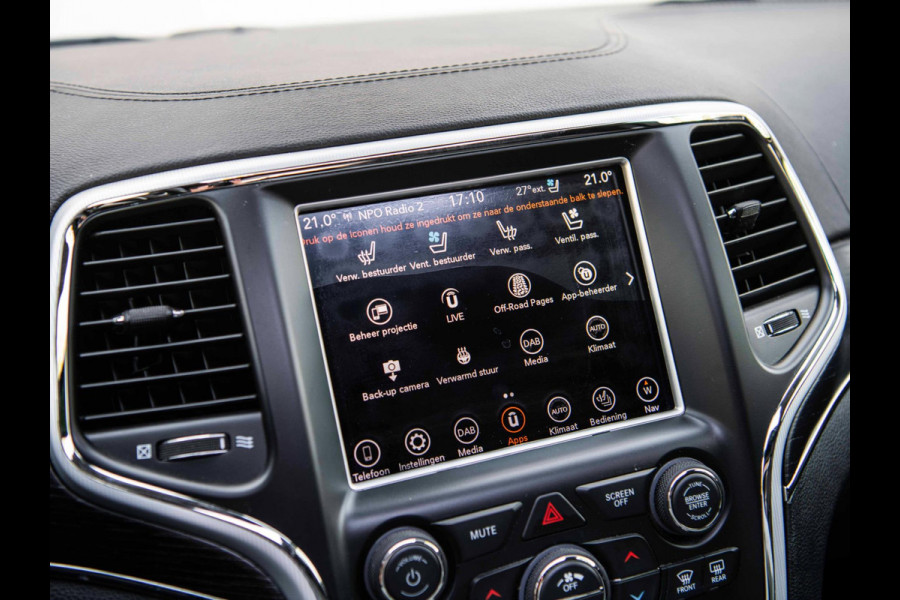 Jeep Grand Cherokee 3.0 CRD Summit | Full Option | Marge | Grijskenteken | NAP