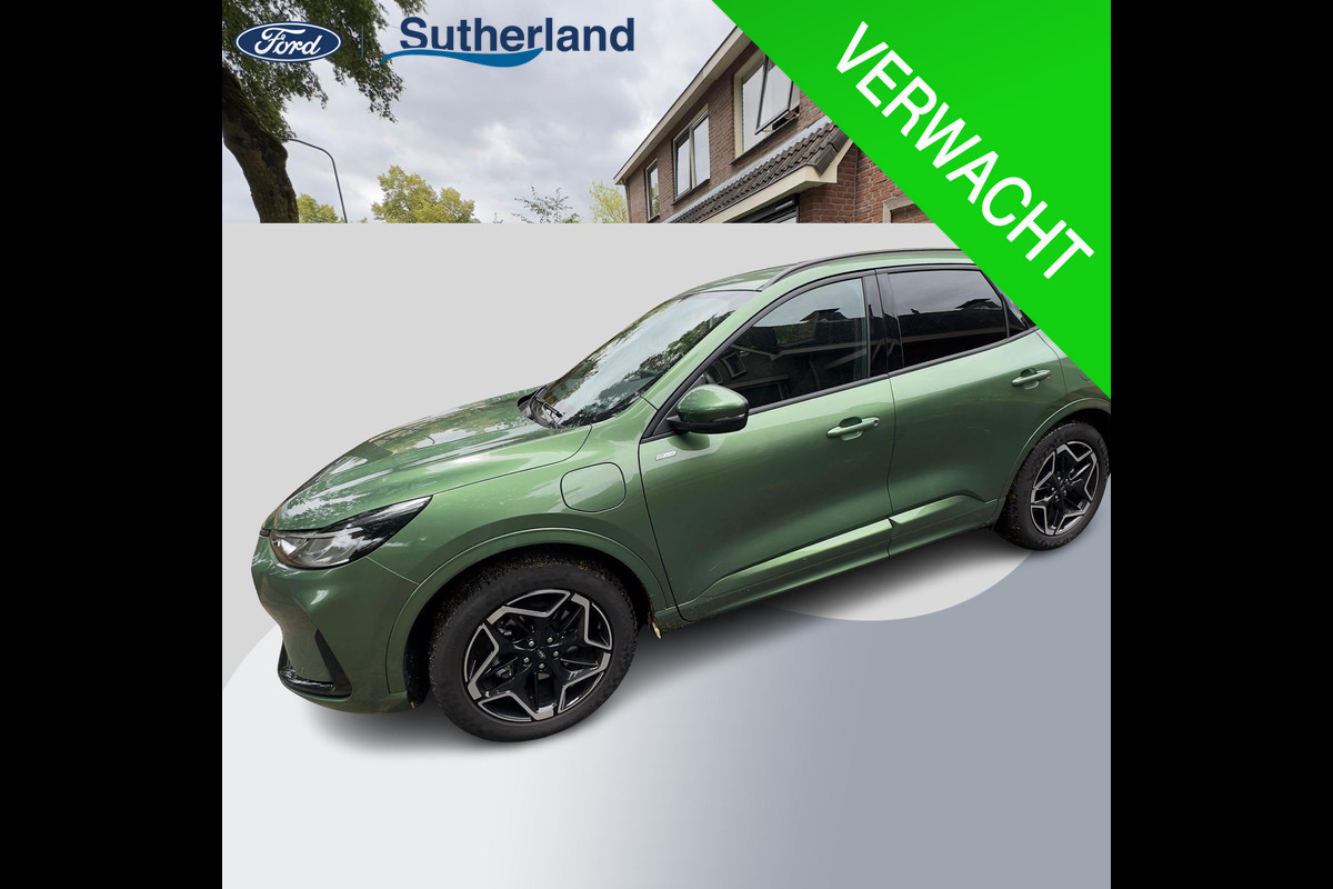 Ford Kuga 2.5 PHEV ST-Line 242pk Wegklapbare Trekhaak | Winterpack | Bursting Green | 19 inch Velgen | 2.100kg Trekgewicht | 1e Eigenaar Ford Kuga 2.5 PHEV ST-Line 242pk Wegklapbare Trekhaak | Winterpack | Bursting Green | 19 inch Velgen | 2.100kg Trekgewicht | 1e Eigenaar