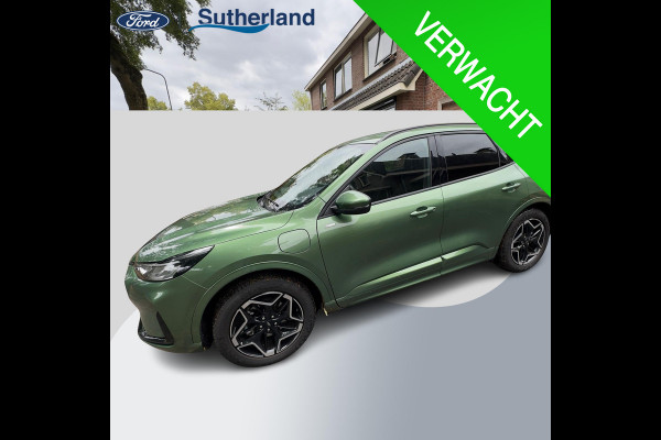 Ford Kuga 2.5 PHEV ST-Line 242pk Wegklapbare Trekhaak | Winterpack | Bursting Green | 19 inch Velgen | 2.100kg Trekgewicht | 1e Eigenaar