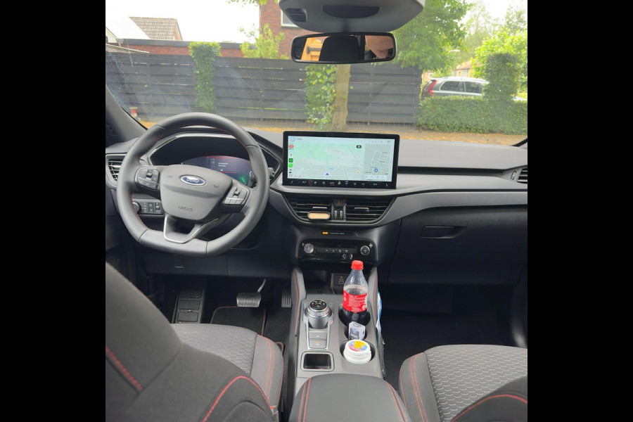 Ford Kuga 2.5 PHEV ST-Line 242pk Wegklapbare Trekhaak | Winterpack | Bursting Green | 19 inch Velgen | 2.100kg Trekgewicht | 1e Eigenaar