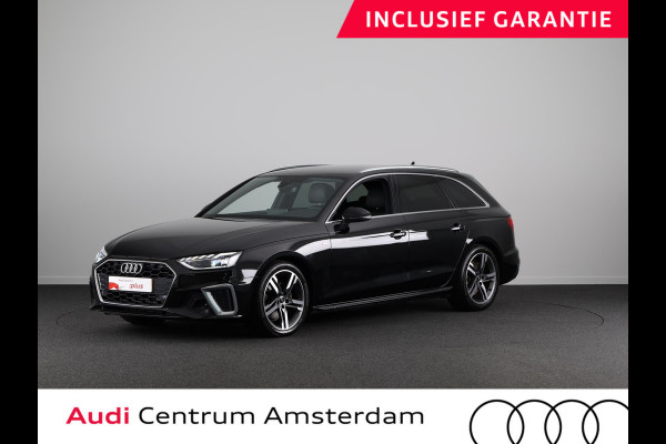 Audi A4 Avant 35 TFSI S-Line 150 pk Automaat (S-Tronic) | Verlengde garantie | Navigatie | Parkeersensoren achter | Autom. airco (3 zones) | S-Line
