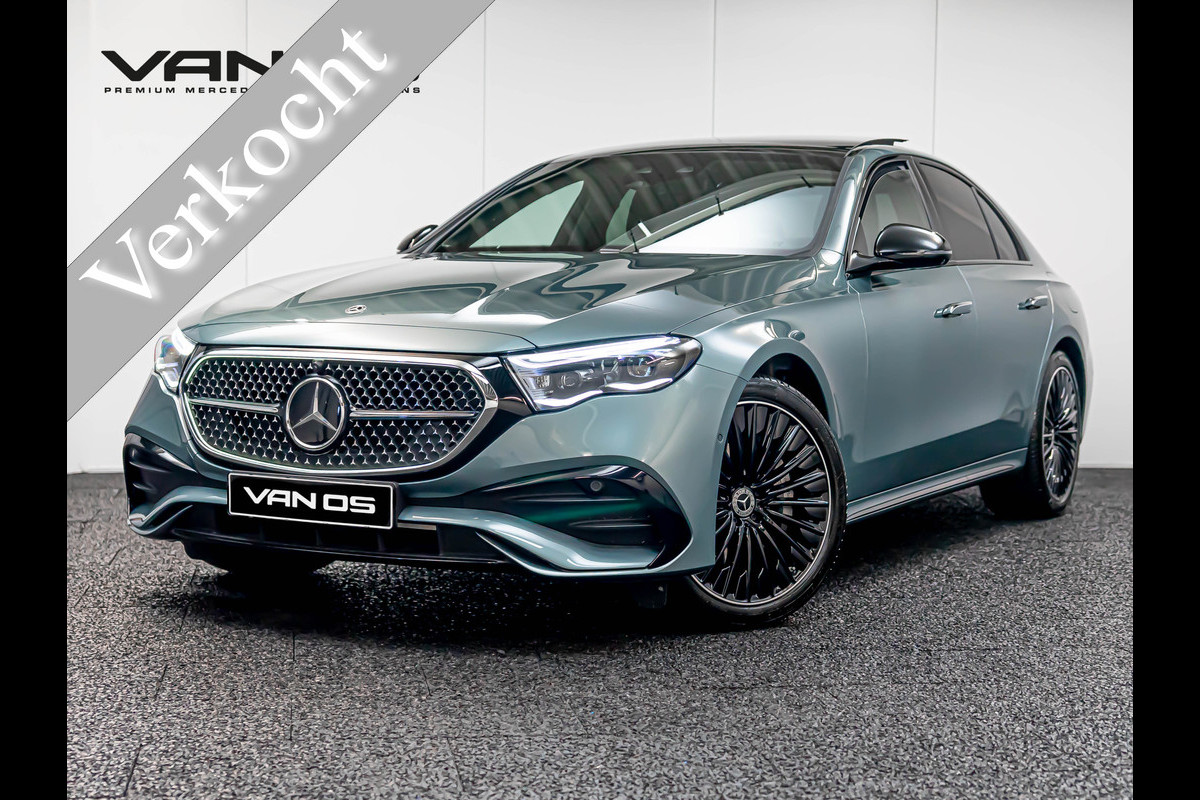 Mercedes-Benz E-Klasse E 300 e AMG Line | Superscreen | 20 Inch | Burmester Mercedes-Benz E-Klasse E 300 e AMG Line | Superscreen | 20 Inch | Burmester