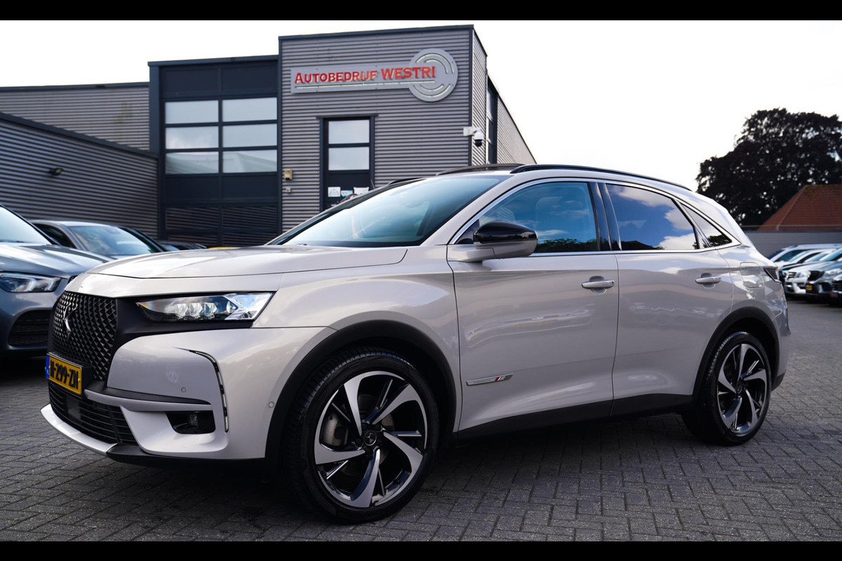 DS 7 Crossback E-Tense Performance Line+ | Panorama | incl BTW | LED | Camera | Trekhaak | LaneAssist | DealerOnderhouden | Hybrid DS 7 Crossback E-Tense Performance Line+ | Panorama | incl BTW | LED | Camera | Trekhaak | LaneAssist | DealerOnderhouden | Hybrid