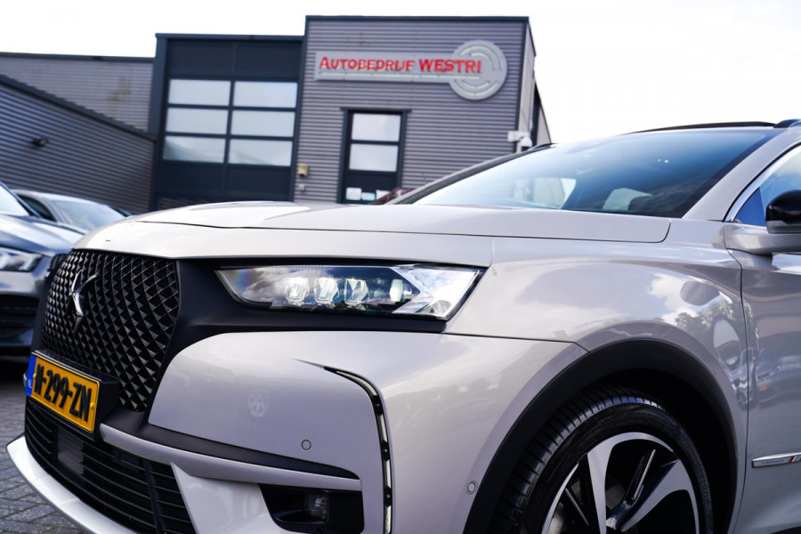 DS 7 Crossback E-Tense Performance Line+ | Panorama | incl BTW | LED | Camera | Trekhaak | LaneAssist | DealerOnderhouden | Hybrid
