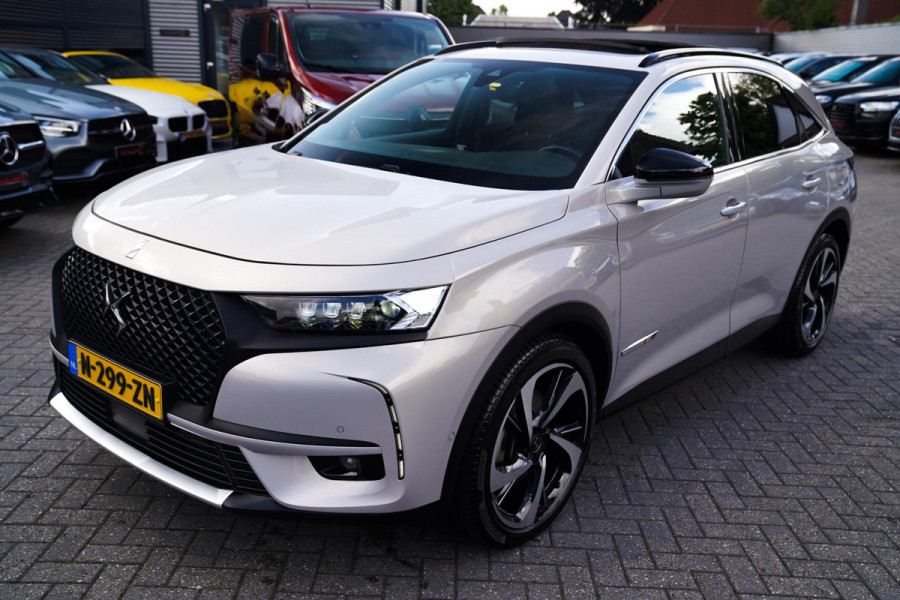 DS 7 Crossback E-Tense Performance Line+ | Panorama | incl BTW | LED | Camera | Trekhaak | LaneAssist | DealerOnderhouden | Hybrid