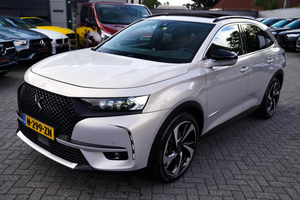 DS 7 Crossback E-Tense Performance Line+ | Panorama | incl BTW | LED | Camera | Trekhaak | LaneAssist | DealerOnderhouden | Hybrid