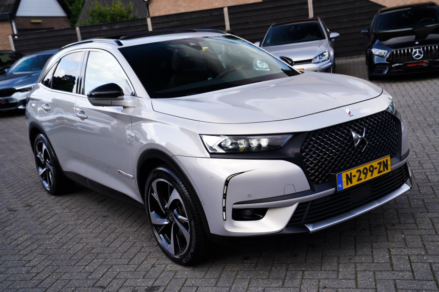 DS 7 Crossback E-Tense Performance Line+ | Panorama | incl BTW | LED | Camera | Trekhaak | LaneAssist | DealerOnderhouden | Hybrid