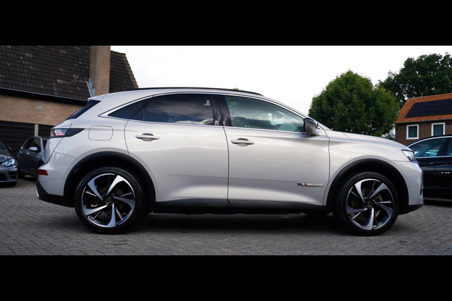 DS 7 Crossback E-Tense Performance Line+ | Panorama | incl BTW | LED | Camera | Trekhaak | LaneAssist | DealerOnderhouden | Hybrid