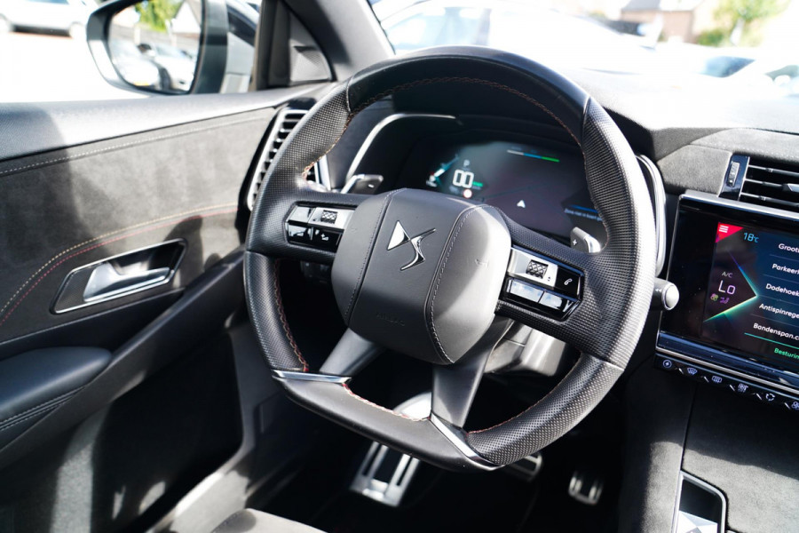 DS 7 Crossback E-Tense Performance Line+ | Panorama | incl BTW | LED | Camera | Trekhaak | LaneAssist | DealerOnderhouden | Hybrid