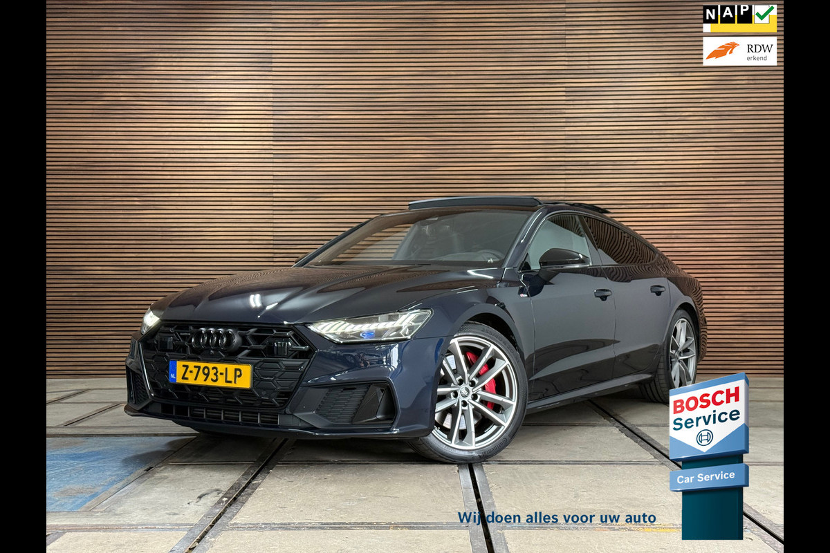 Audi A7 Sportback 55 TFSI e Quattro Pro Line S-Line | B&O | Virtual Cockpit | Pano | BTW | LED Audi A7 Sportback 55 TFSI e Quattro Pro Line S-Line | B&O | Virtual Cockpit | Pano | BTW | LED