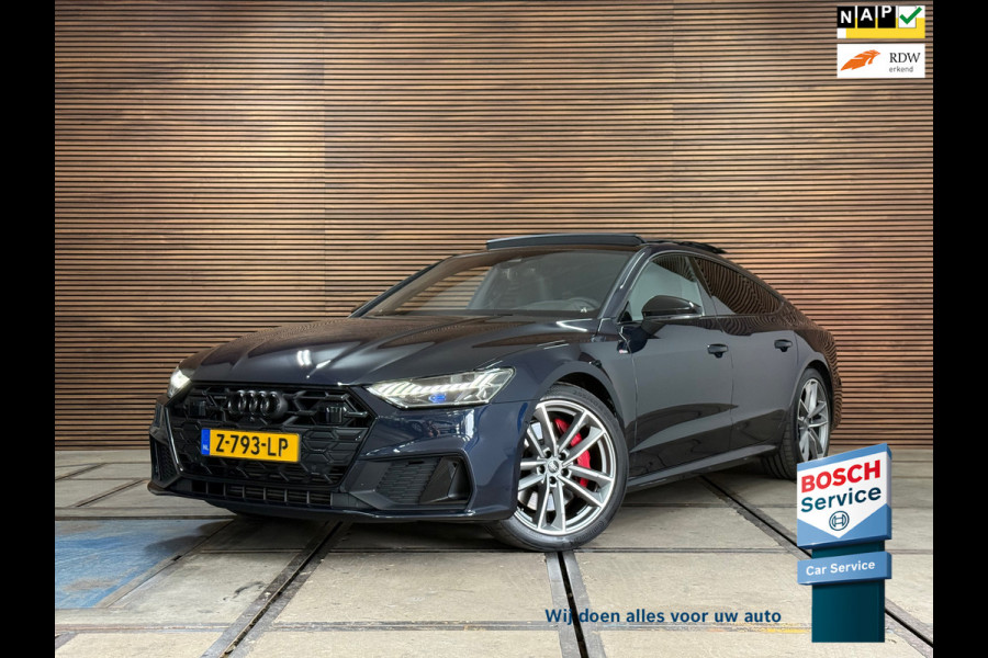 Audi A7 Sportback 55 TFSI e Quattro Pro Line S-Line | B&O | Virtual Cockpit | Pano | BTW | LED