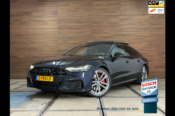 Audi A7 Sportback 55 TFSI e Quattro Pro Line S-Line | B&O | Virtual Cockpit | Pano | BTW | LED