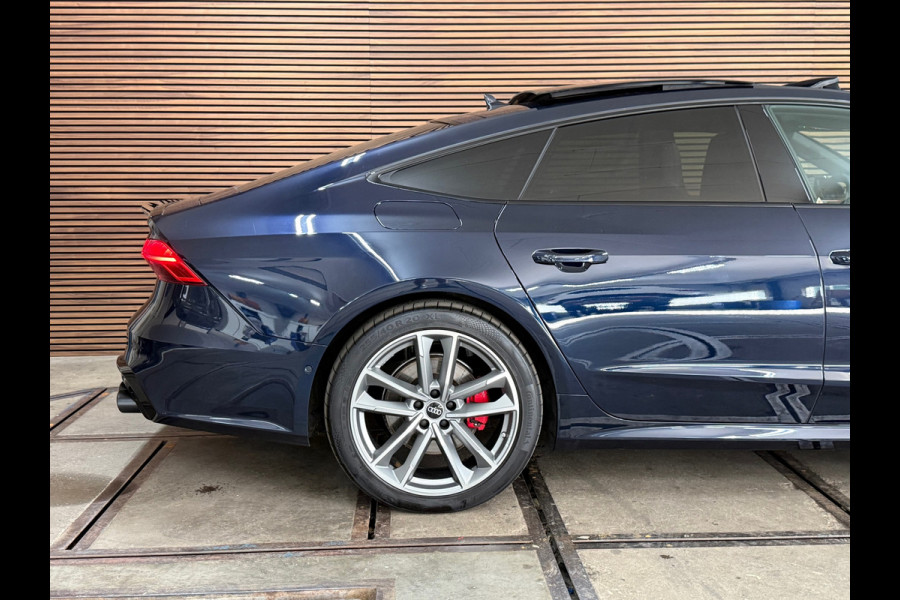 Audi A7 Sportback 55 TFSI e Quattro Pro Line S-Line | B&O | Virtual Cockpit | Pano | BTW | LED