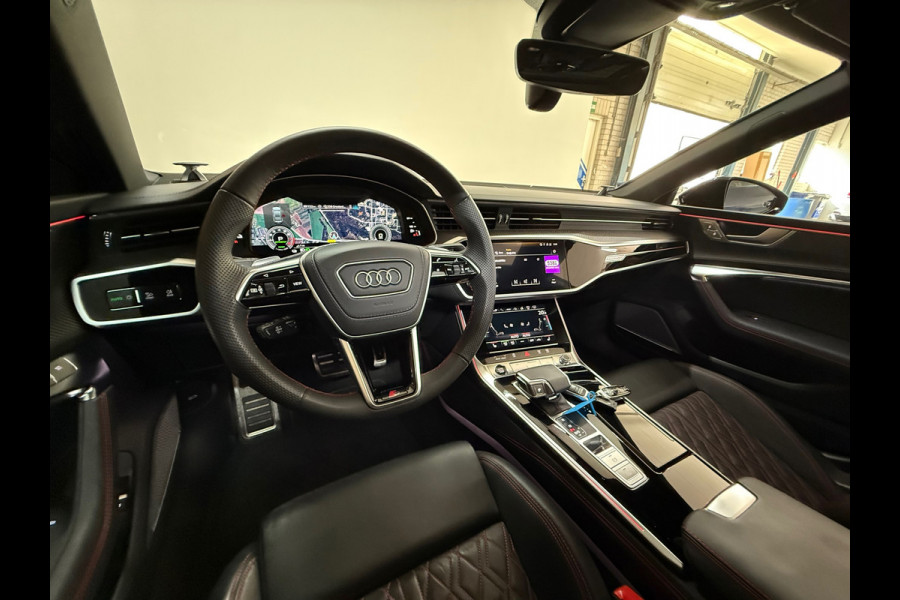 Audi A7 Sportback 55 TFSI e Quattro Pro Line S-Line | B&O | Virtual Cockpit | Pano | BTW | LED