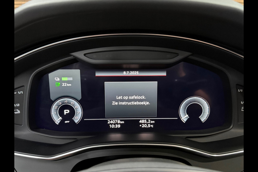 Audi A7 Sportback 55 TFSI e Quattro Pro Line S-Line | B&O | Virtual Cockpit | Pano | BTW | LED
