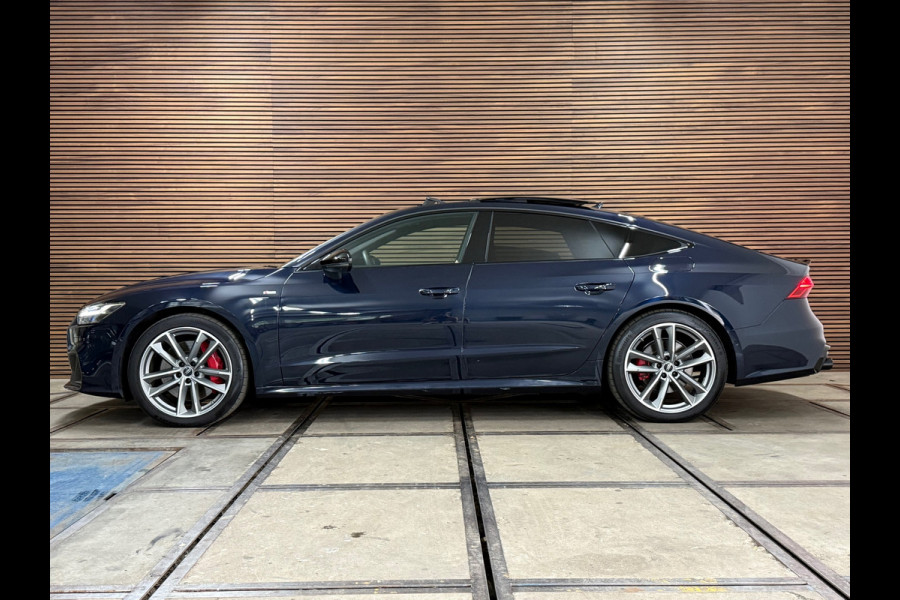 Audi A7 Sportback 55 TFSI e Quattro Pro Line S-Line | B&O | Virtual Cockpit | Pano | BTW | LED