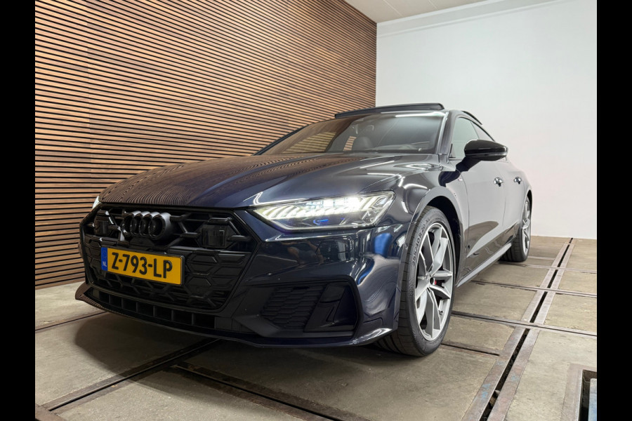 Audi A7 Sportback 55 TFSI e Quattro Pro Line S-Line | B&O | Virtual Cockpit | Pano | BTW | LED