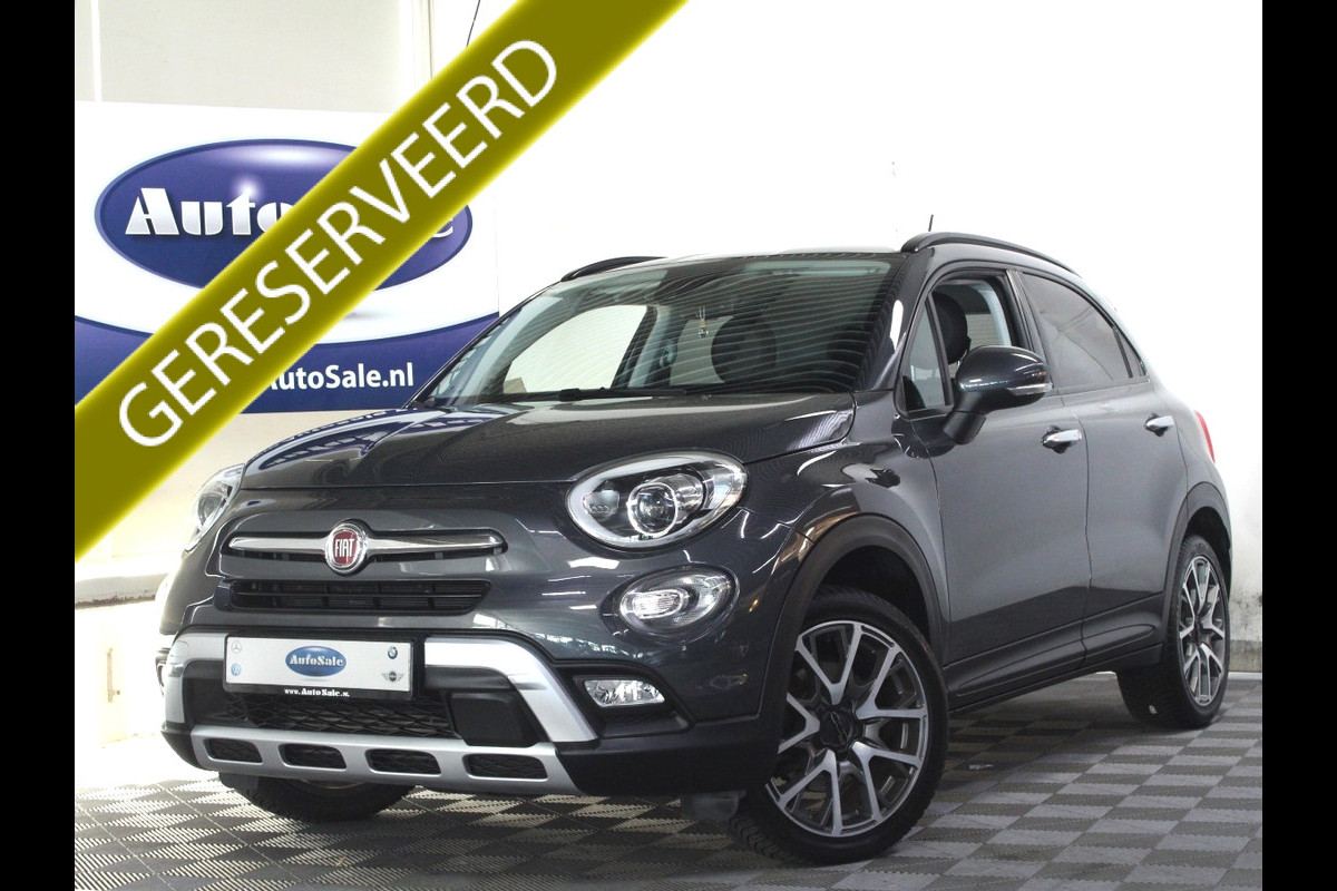 Fiat 500X Cross 1.4 Turbo 2eEIG AUT XENON LEDER NAV CAM DAB TREKH '17 Fiat 500X Cross 1.4 Turbo 2eEIG AUT XENON LEDER NAV CAM DAB TREKH '17