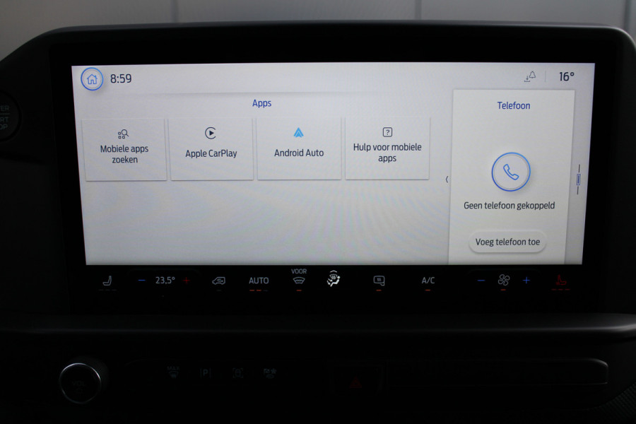 Ford Transit Custom 320 2.0 TDCI L2H1 Trend 170pk - Achterklep - Carplay - Android - LED koplampen - Stoelverwarming - 70l tank - Rijklaar