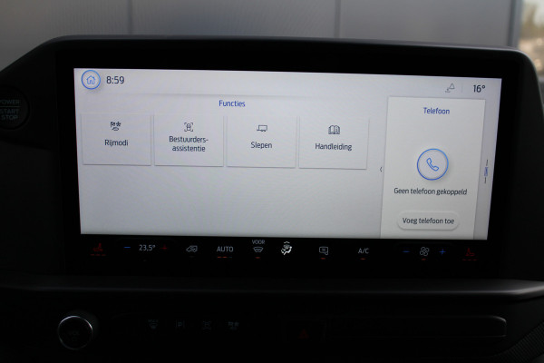 Ford Transit Custom 320 2.0 TDCI L2H1 Trend 170pk - Achterklep - Carplay - Android - LED koplampen - Stoelverwarming - 70l tank - Rijklaar