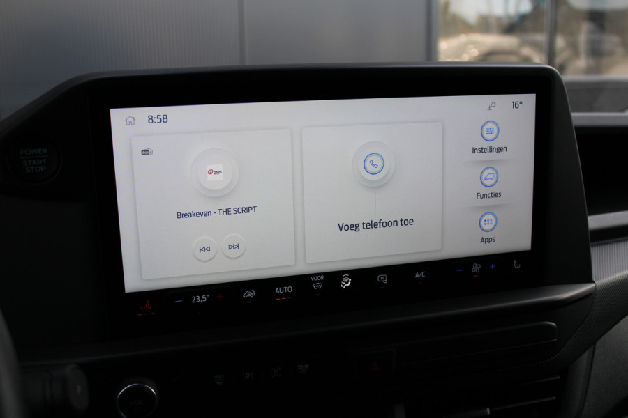Ford Transit Custom 320 2.0 TDCI L2H1 Trend 170pk - Achterklep - Carplay - Android - LED koplampen - Stoelverwarming - 70l tank - Rijklaar