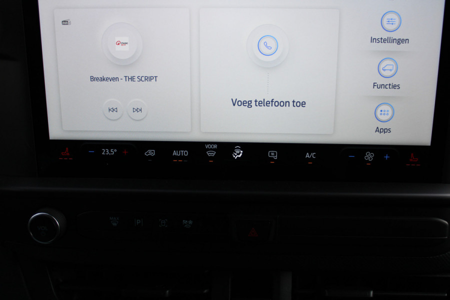 Ford Transit Custom 320 2.0 TDCI L2H1 Trend 170pk - Achterklep - Carplay - Android - LED koplampen - Stoelverwarming - 70l tank - Rijklaar