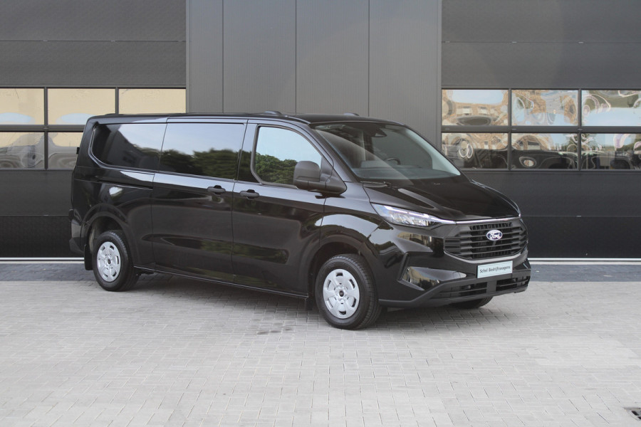Ford Transit Custom 320 2.0 TDCI L2H1 Trend 170pk - Achterklep - Carplay - Android - LED koplampen - Stoelverwarming - 70l tank - Rijklaar