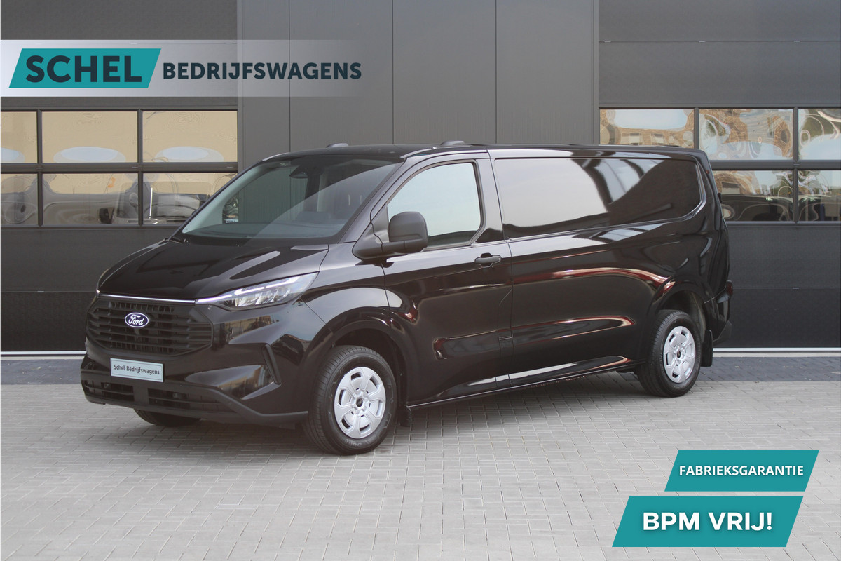 Ford Transit Custom 320 2.0 TDCI L2H1 Trend 170pk - Achterklep - Carplay - Android - LED koplampen - Stoelverwarming - 70l tank - Rijklaar Ford Transit Custom 320 2.0 TDCI L2H1 Trend 170pk - Achterklep - Carplay - Android - LED koplampen - Stoelverwarming - 70l tank - Rijklaar