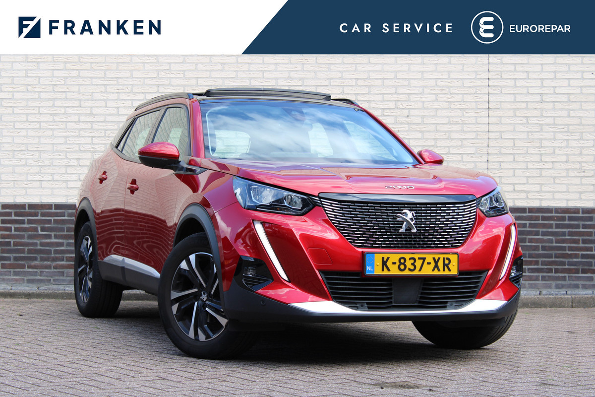 Peugeot 2008 1.2 PureTech GT-Line | Trekhaak | Panoramadak | Adaptive Peugeot 2008 1.2 PureTech GT-Line | Trekhaak | Panoramadak | Adaptive